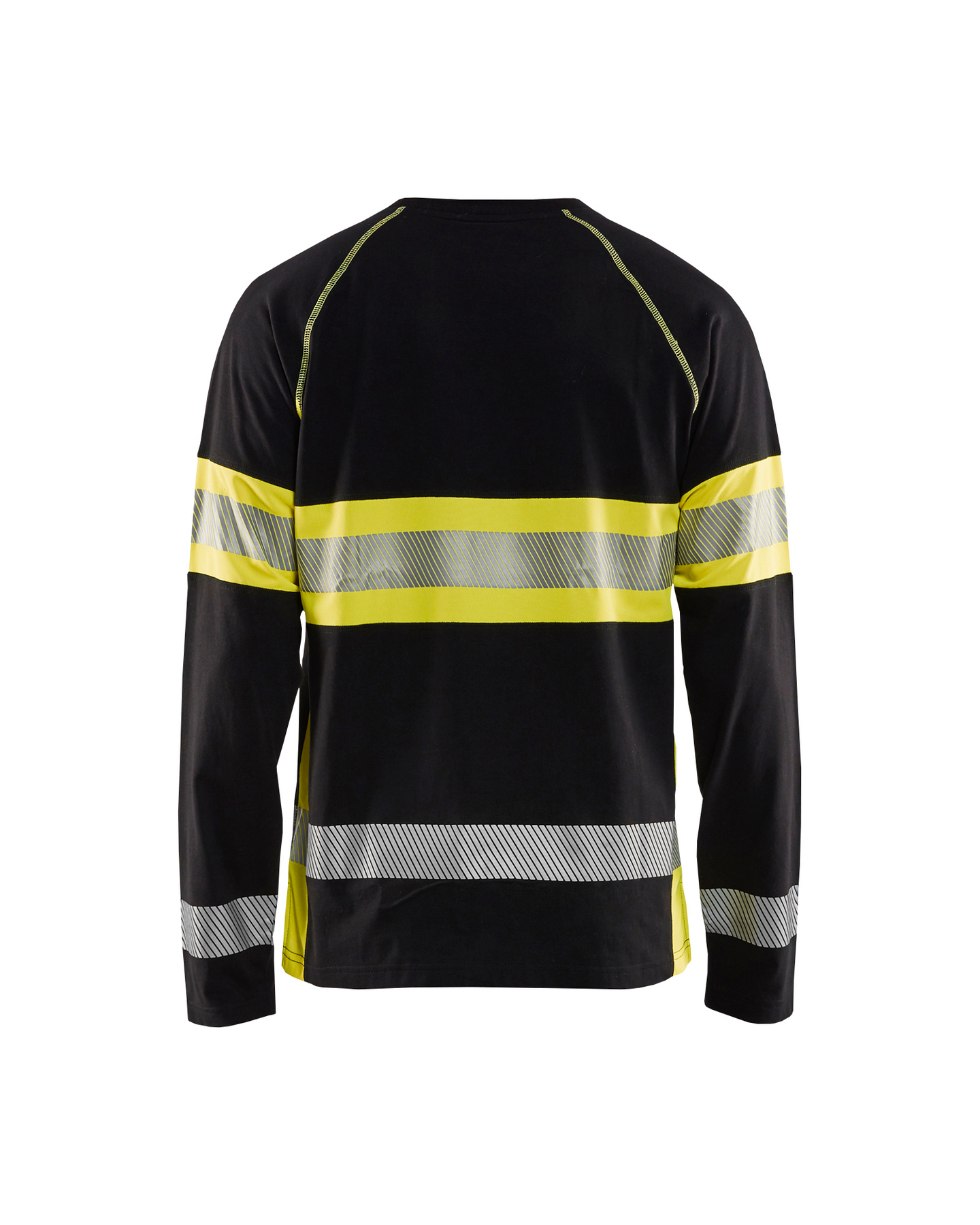 T-paita Blåkläder 351010309933 musta/keltainen