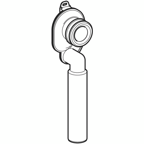 Urinaalin vesilukko Geberit 152.951.11.1 50mm pystypoisto