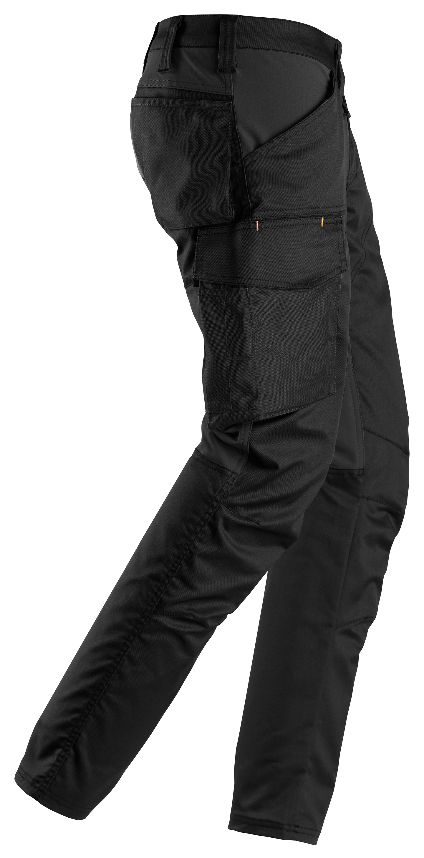 Housut Snickers naisten 6703-0404 Stretch musta