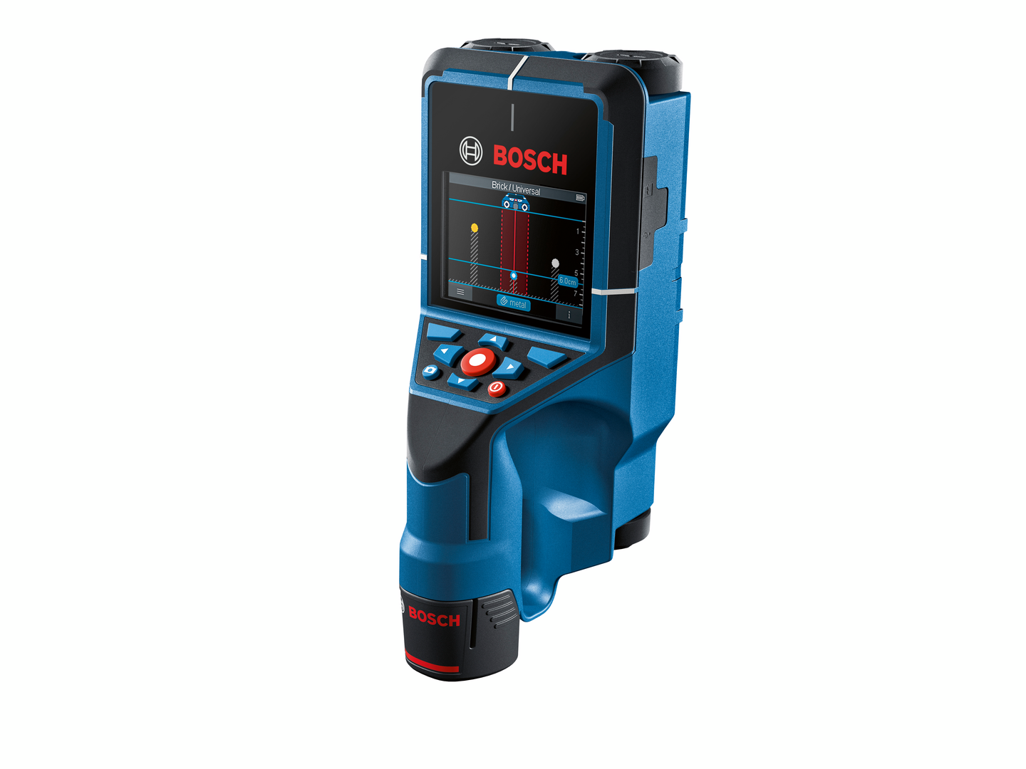 Rakenneilmaisin Bosch D-TECT 200 C 12V 1x2.0Ah L-BOXX