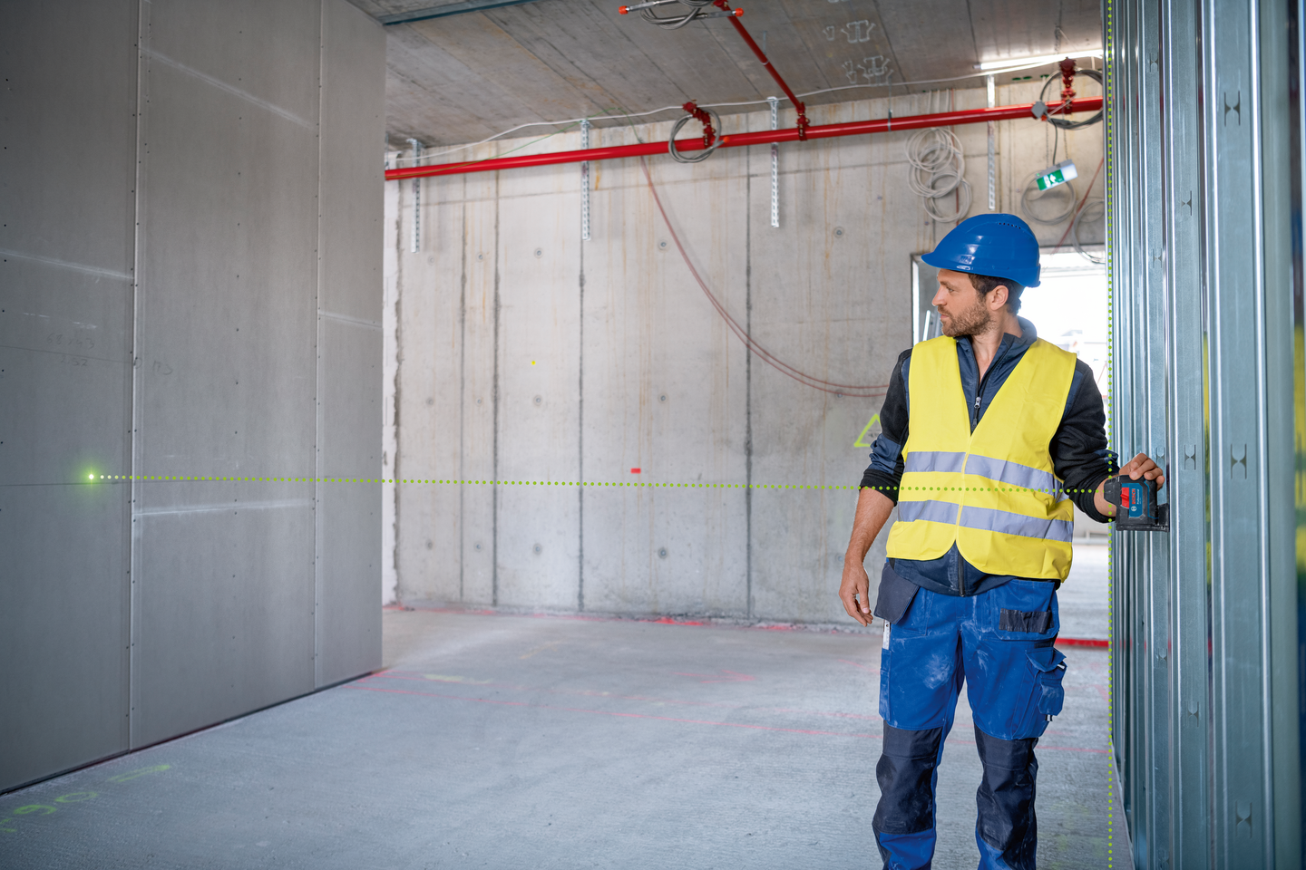 Pistelaser Bosch GPL 3 G