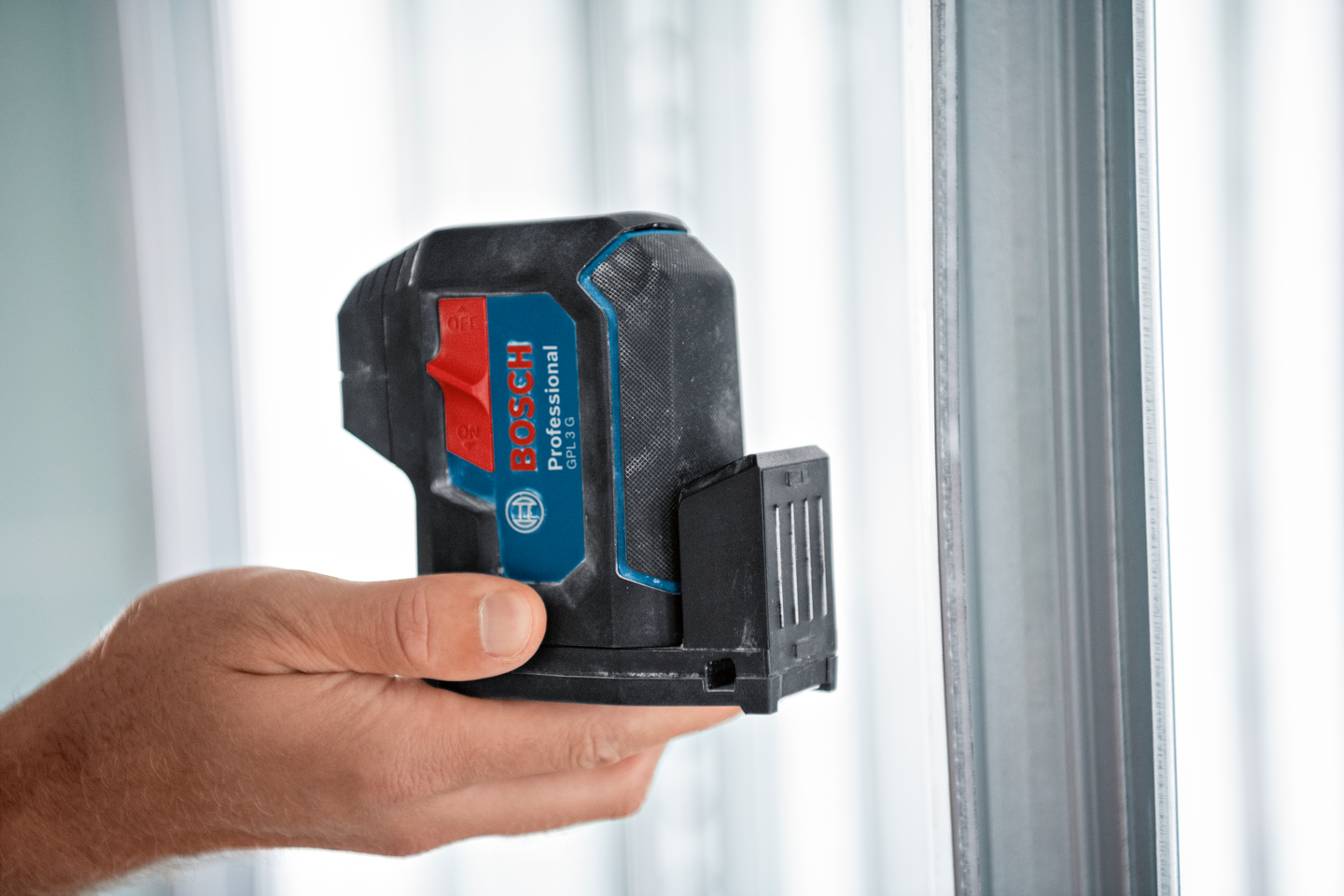 Pistelaser Bosch GPL 3 G