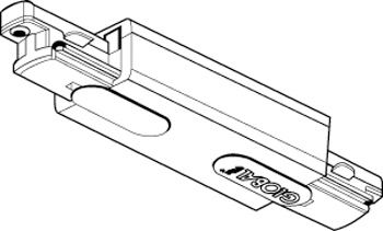 Syöttörasia Global Trac GB14-3 keskisyöttörasia valkoinen