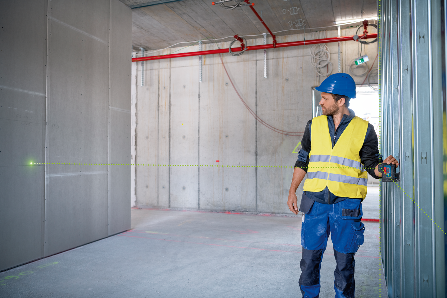 Pistelaser Bosch GPL 5 G