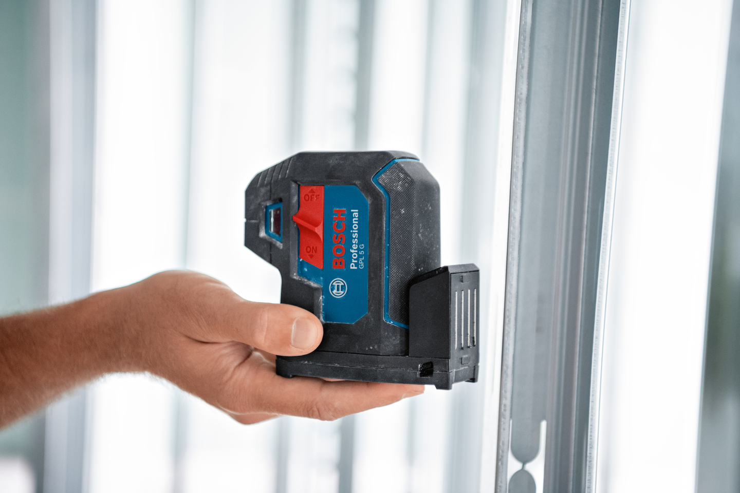 Pistelaser Bosch GPL 5 G