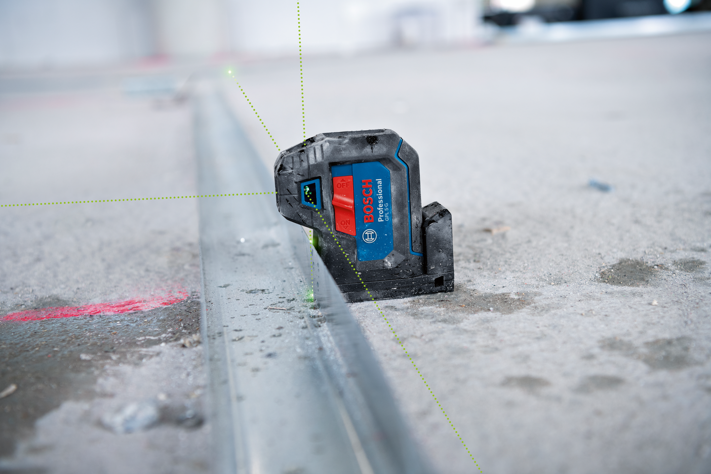 Pistelaser Bosch GPL 5 G