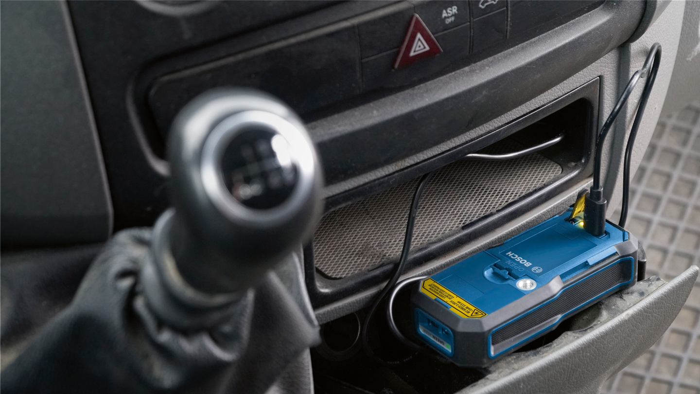 Akku Bosch BA 3,7V 1,0Ah Li-ion GLM 50-27