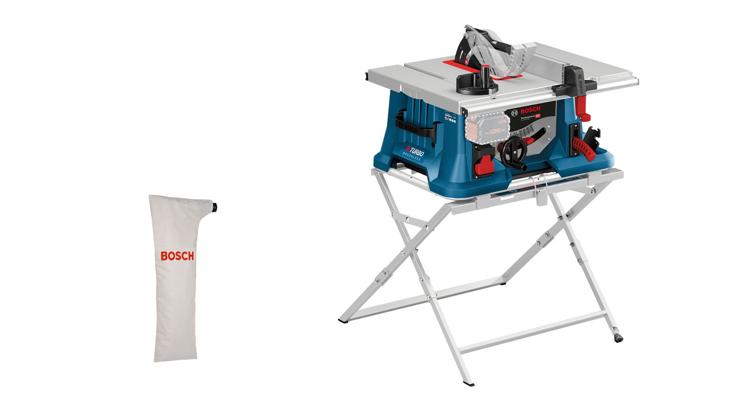 Akkupöytäsaha Bosch GTS 18V-216 Solo GTA 560