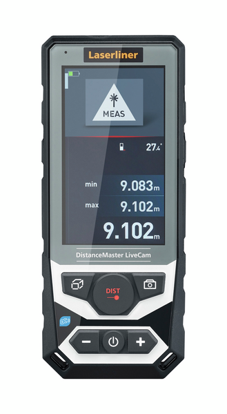 Etäisyysmittari Laserliner DistanceMaster LiveCam