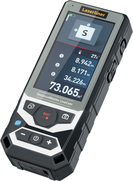 Etäisyysmittari Laserliner DistanceMaster LiveCam