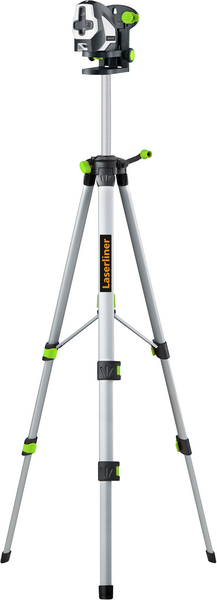 Linjalaser Laserliner SuperCross-Laser 2GP set 150cm