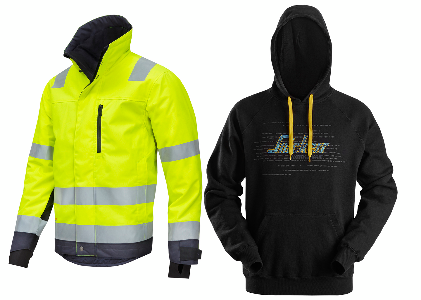 Talvitakki Snickers 1130 ja huppari