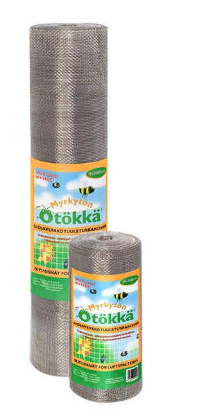 Suojaverkko Ötökkä 70cmx25m 3x3mm