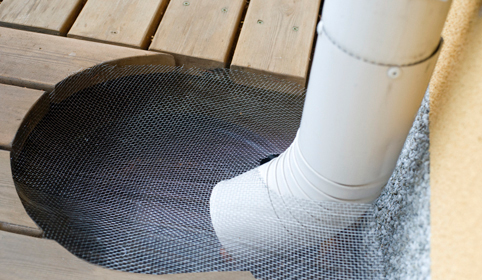 Suojaverkko Ötökkä 70cmx25m 3x3mm