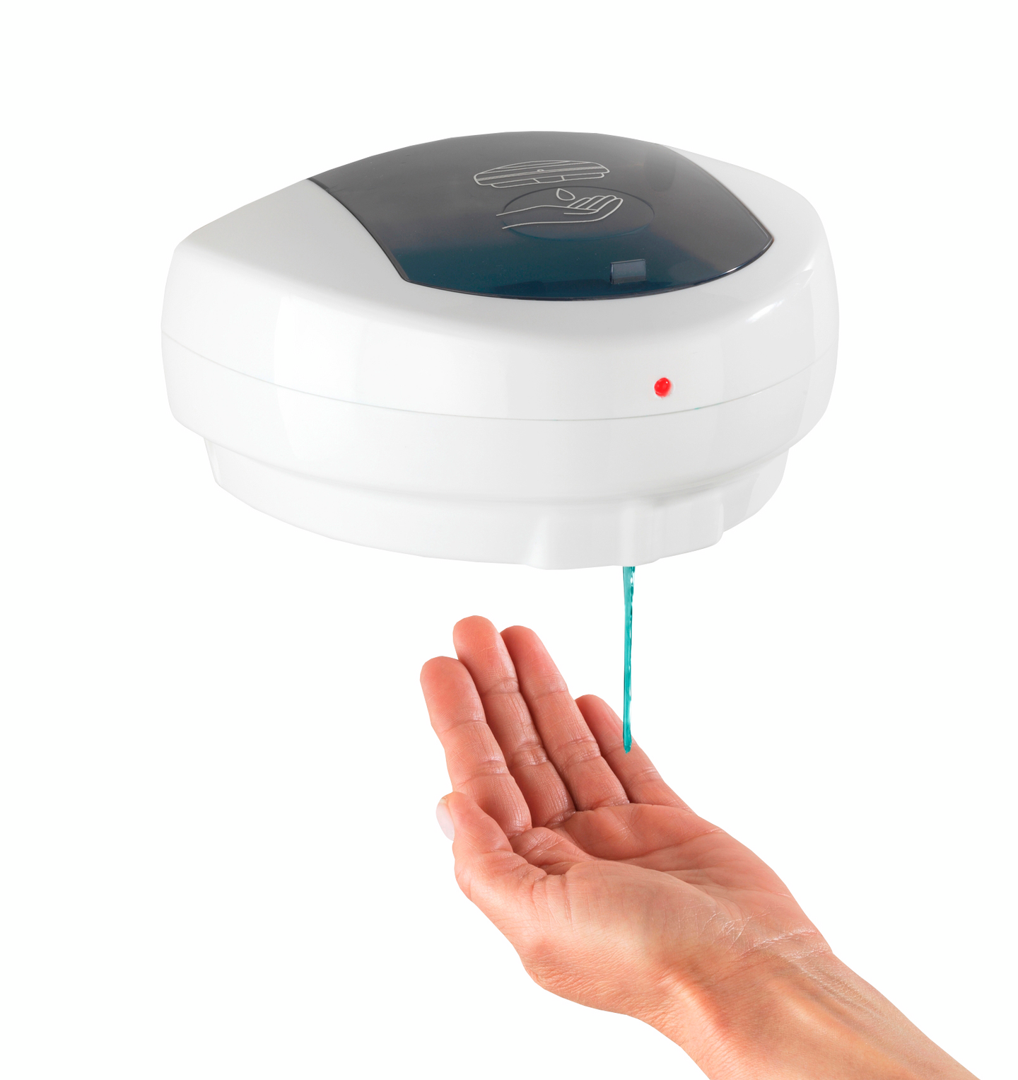 Käsidesiautomaatti Wenko Arco 24609100 500mm infrapunatunnistimella