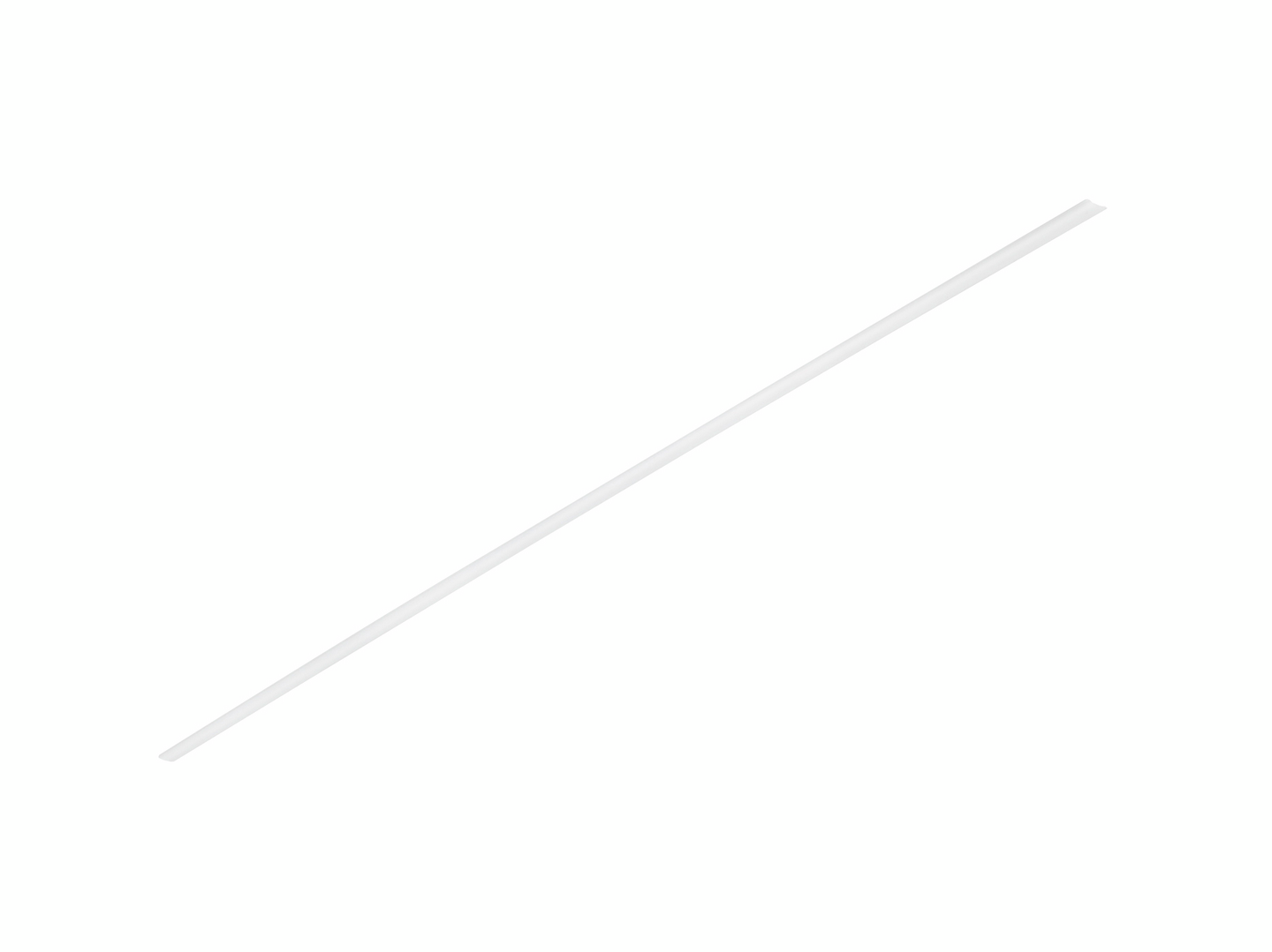 Suojapeitelista TRIO DUOline kirkas