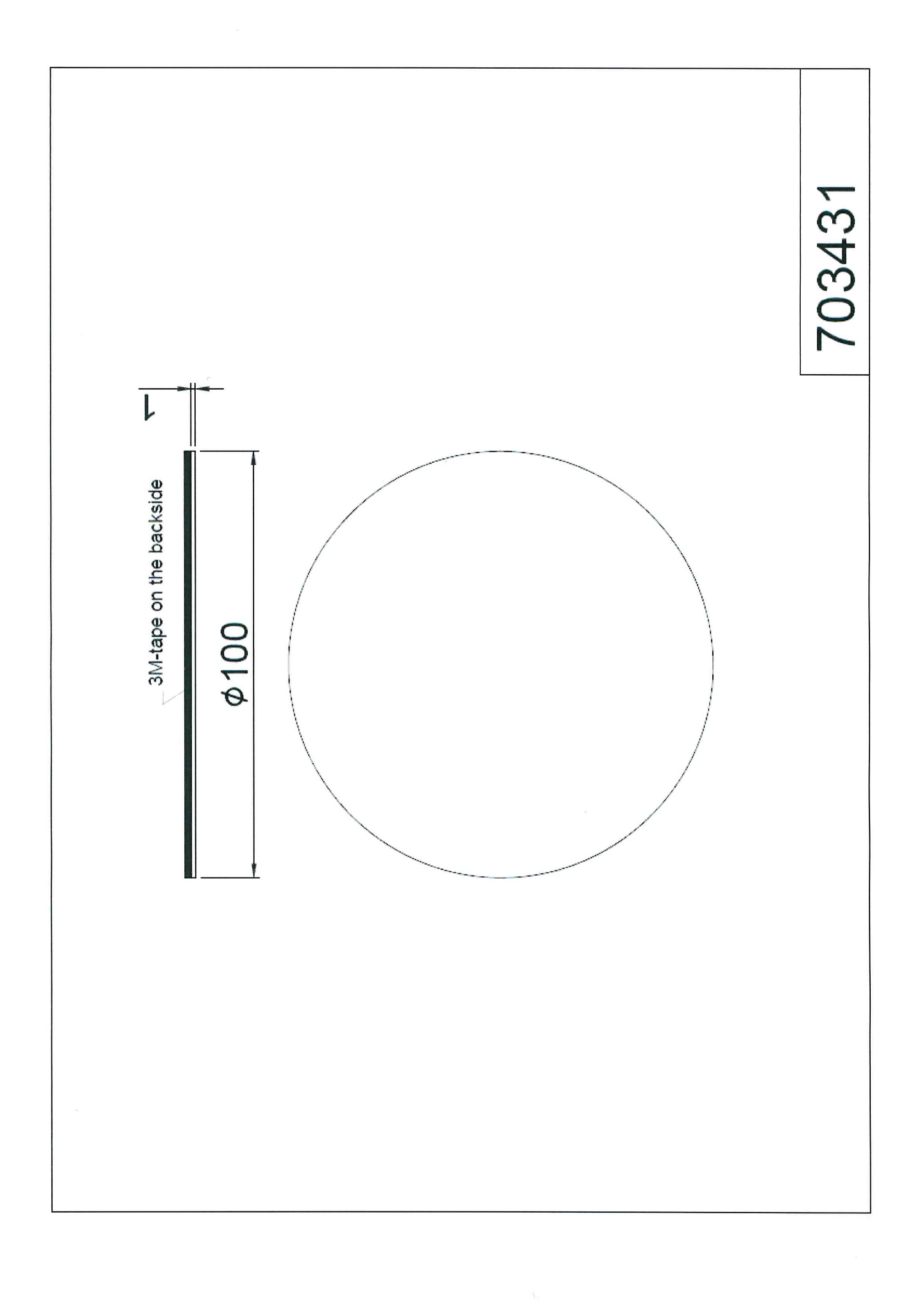 Peitelevy TRIO DUOline valkoinen
