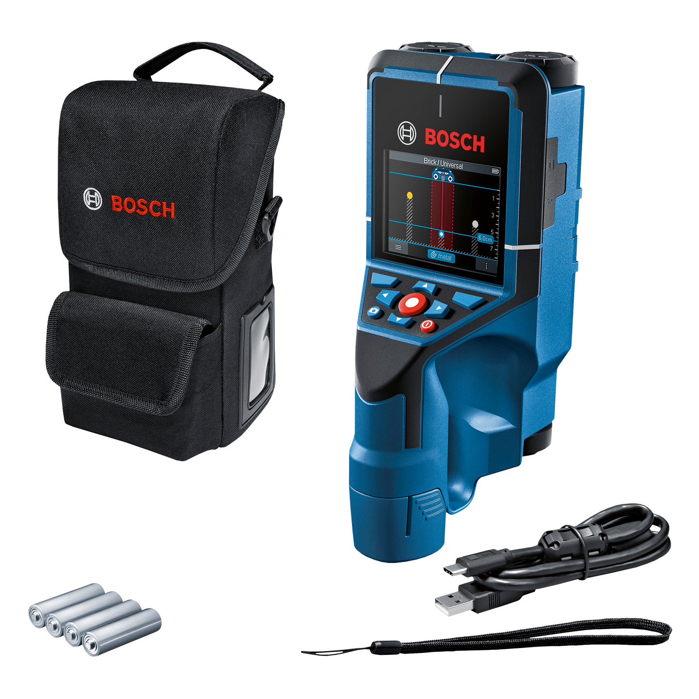Rakenneilmaisin Bosch D-TECT 200 C AA