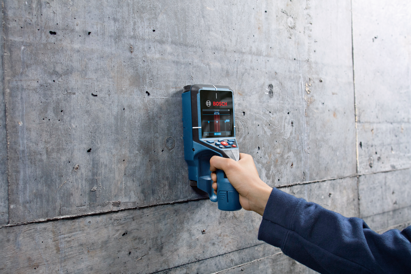 Rakenneilmaisin Bosch D-TECT 200 C AA