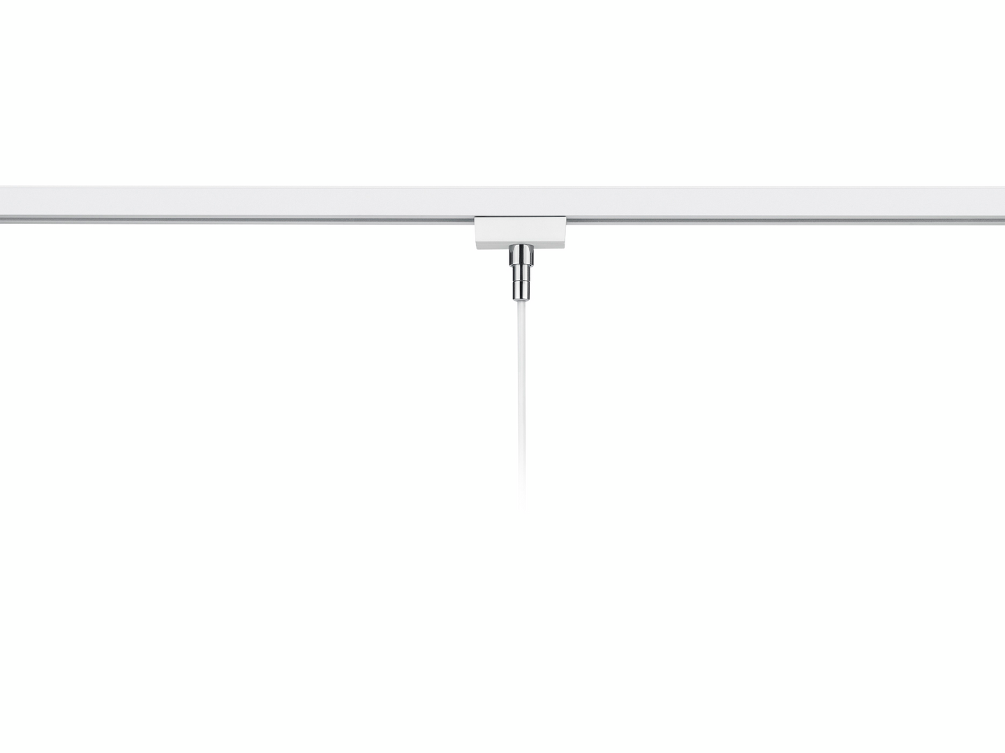 Riippuvalaisin TRIO DUOline Marley GU10 1-osainen valkoinen