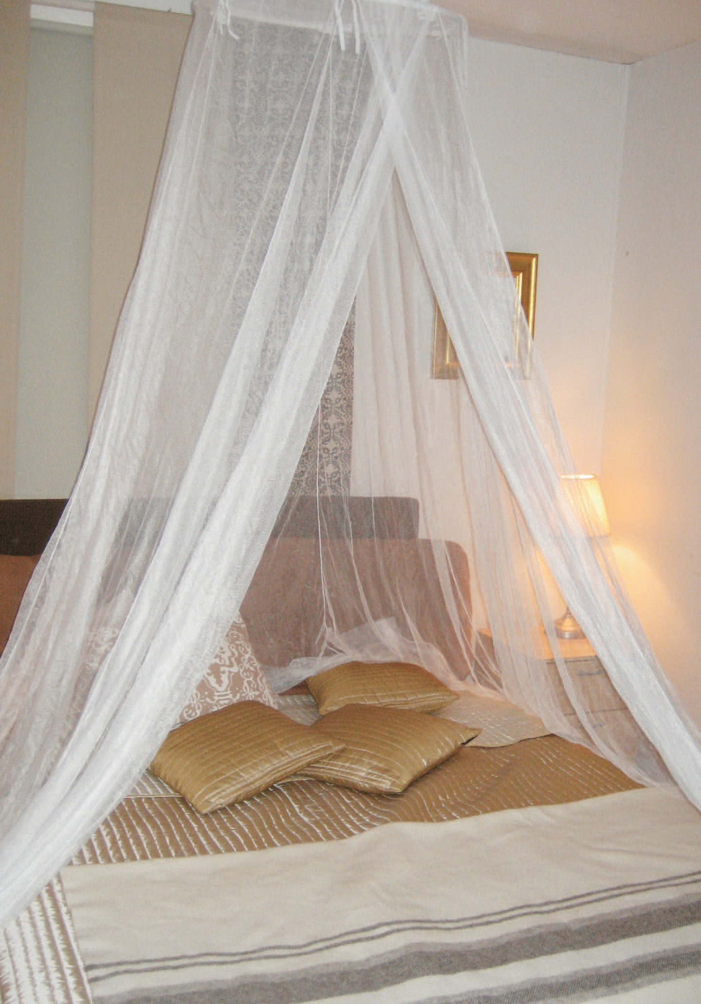 Sänkyverho Ötökkä 250x1250cm