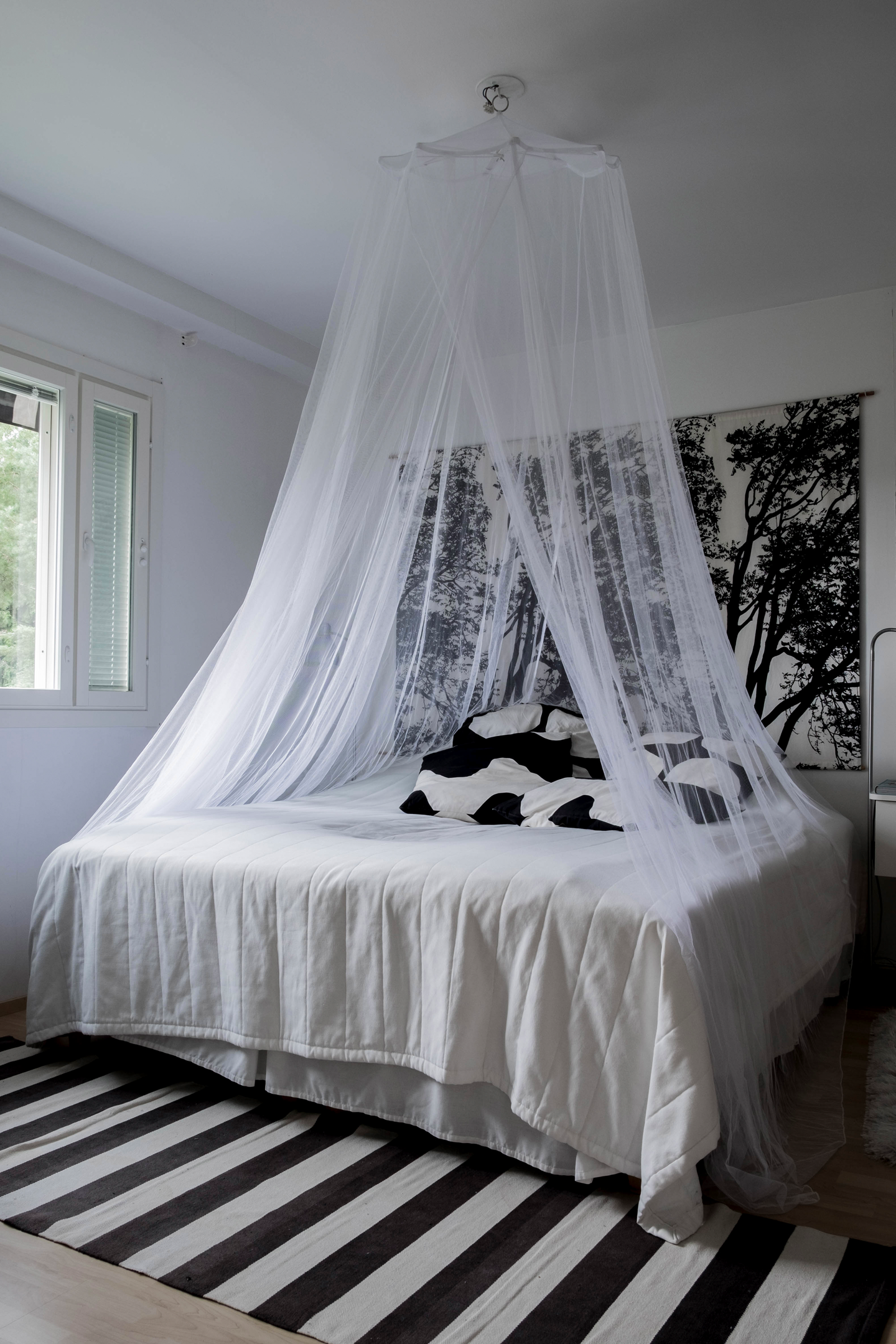 Sänkyverho Ötökkä 250x1250cm