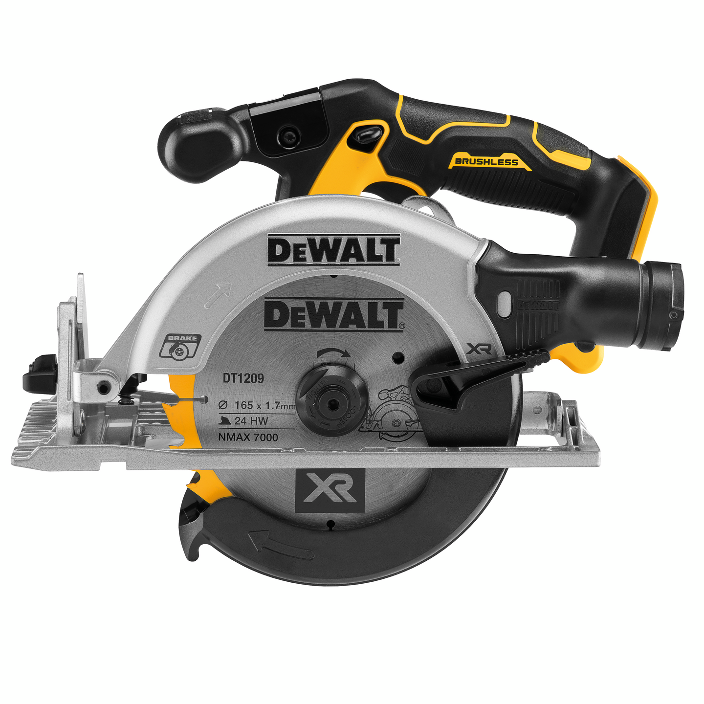 Pyörösaha DeWalt DCS565NT 18V runko - K-Rauta