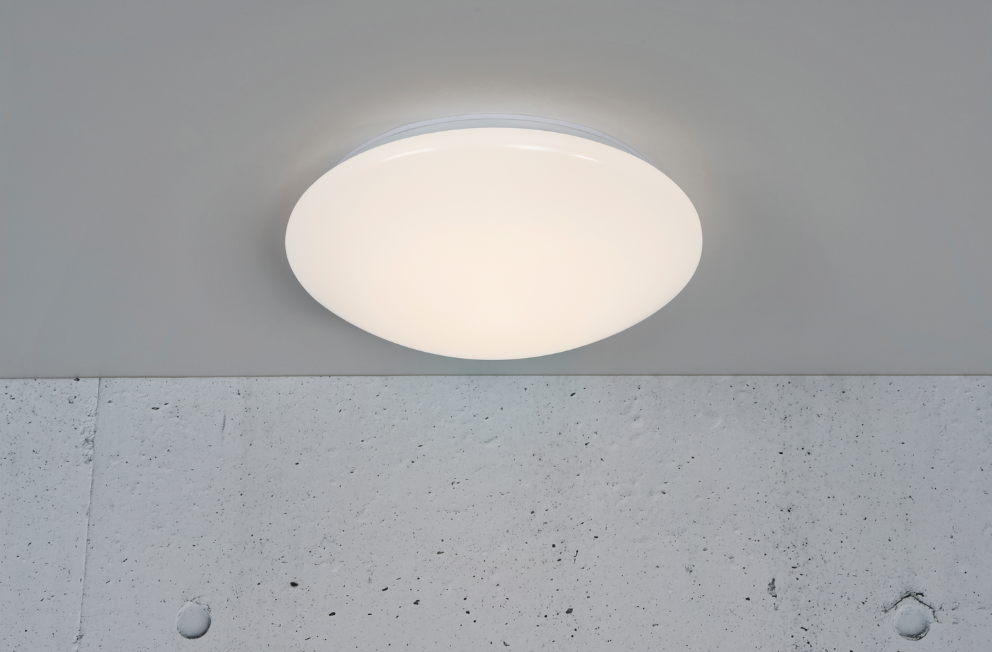 Yleisvalaisin Opal Base led 300mm 1100lm 10W 4000K IP44