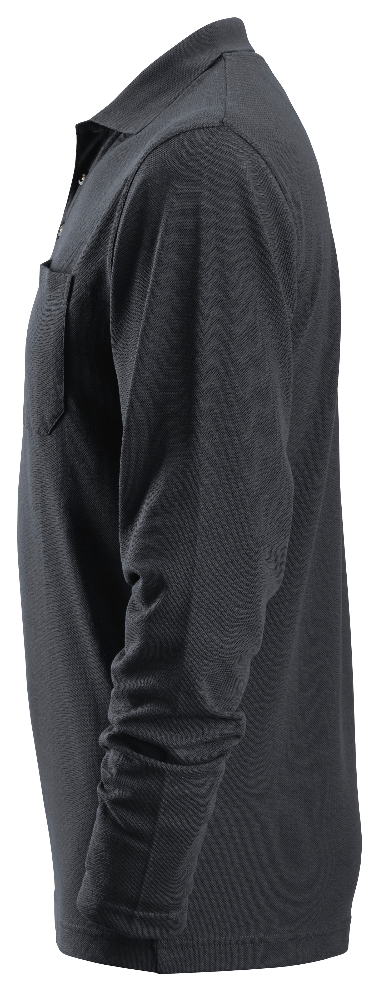 Pikeepaita Snickers 2608-5800 pitkähihainen tummanharmaa