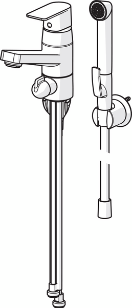 Pesuallashana Oras 4807F Stela Bidetta pesukoneventtiili