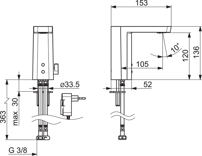 Pesuallashana Oras 4824FTZ Stela 9,12V
