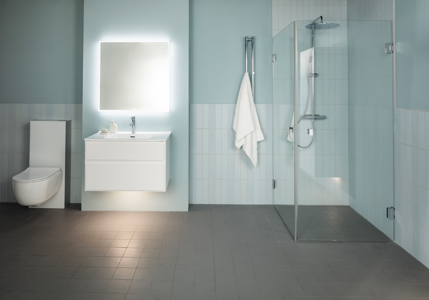 HANDDUKSTORK SVEDBERGS SIGYN KROM VATTEN, H-KNOPP 11,0X10,8X120CM