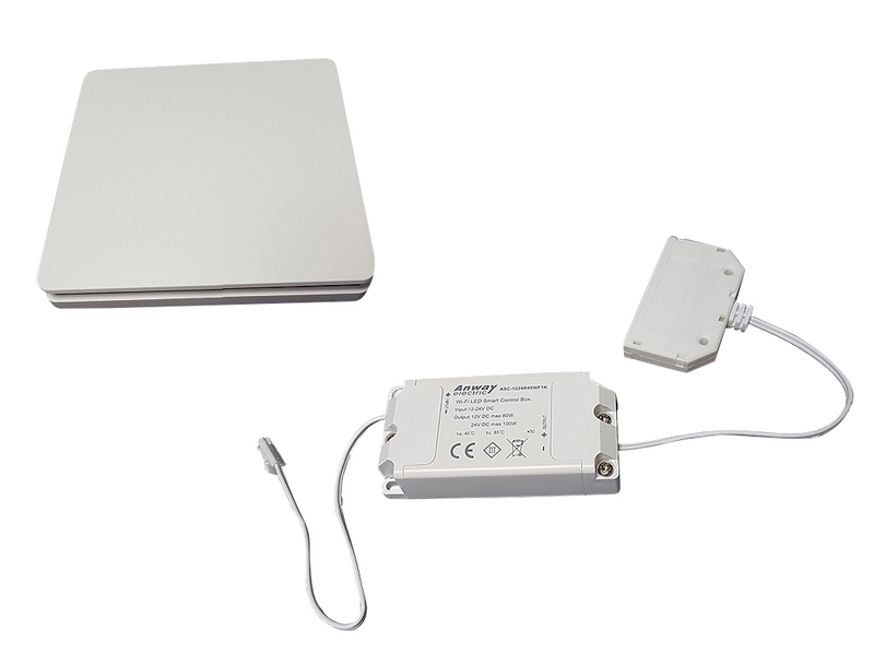 Langaton seinäkatkaisija-säädin Savo Kinetic