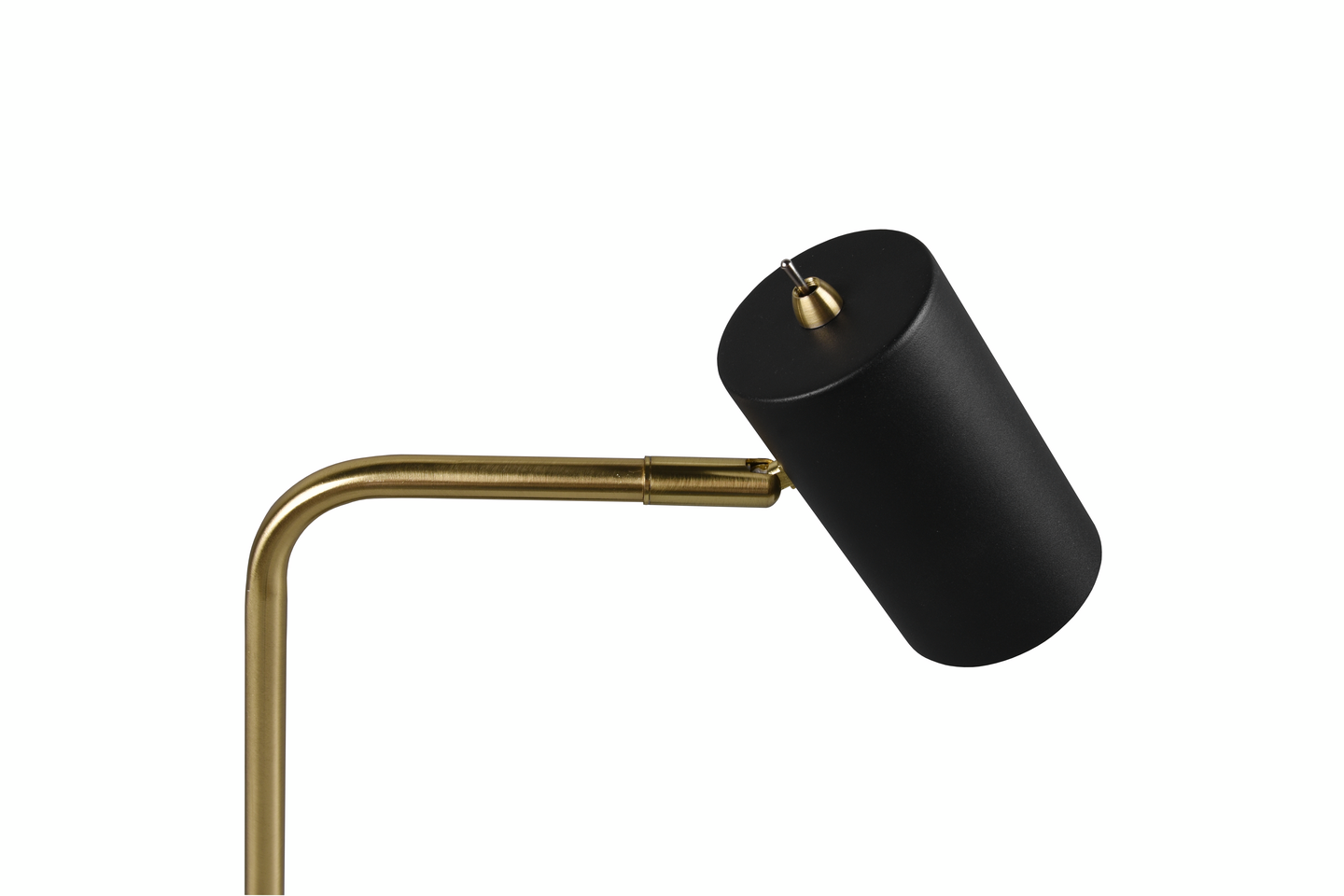 Pöytävalaisin TRIO Marley GU10 mattamessinki/mattamusta