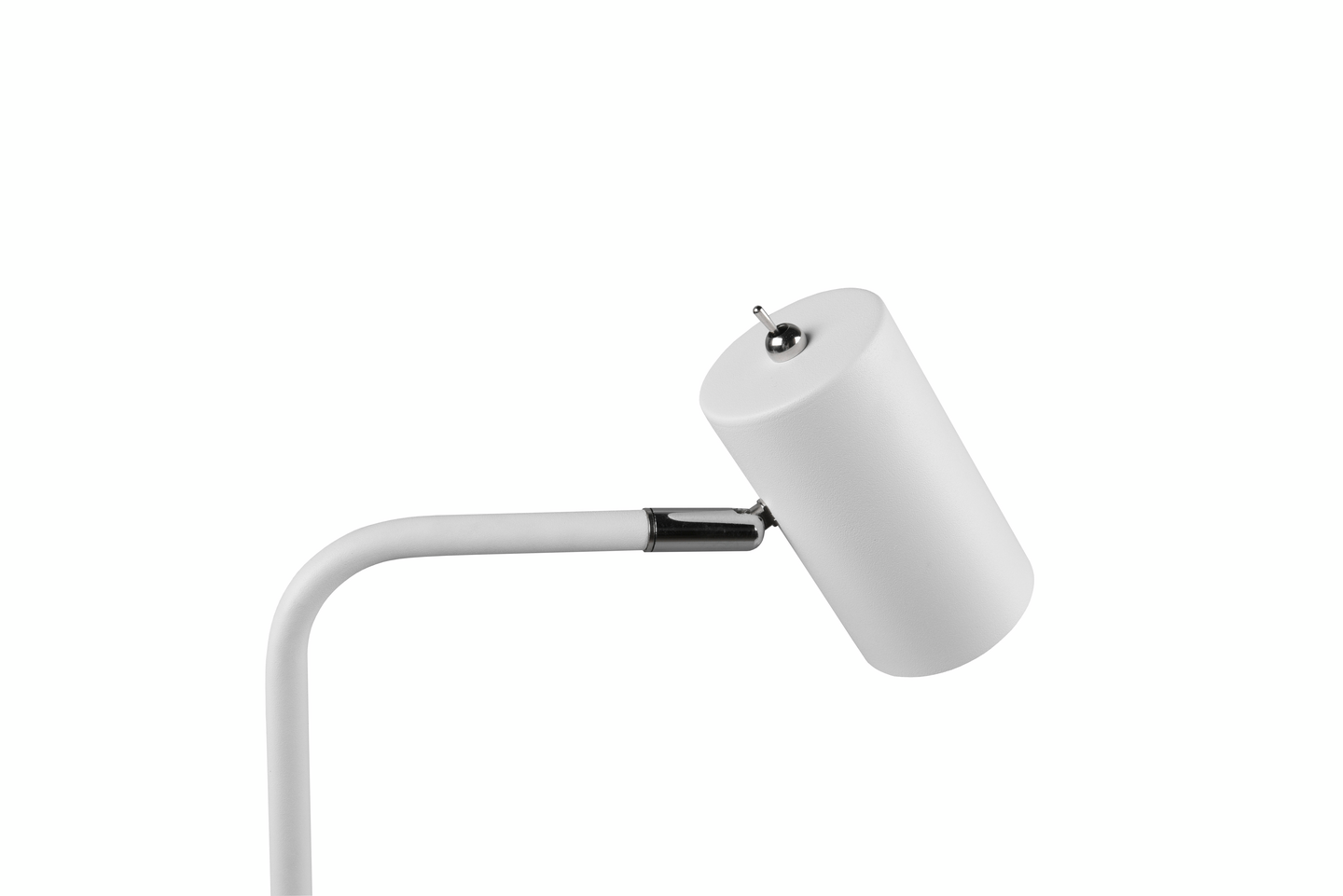 Pöytävalaisin TRIO Marley GU10 mattavalkoinen