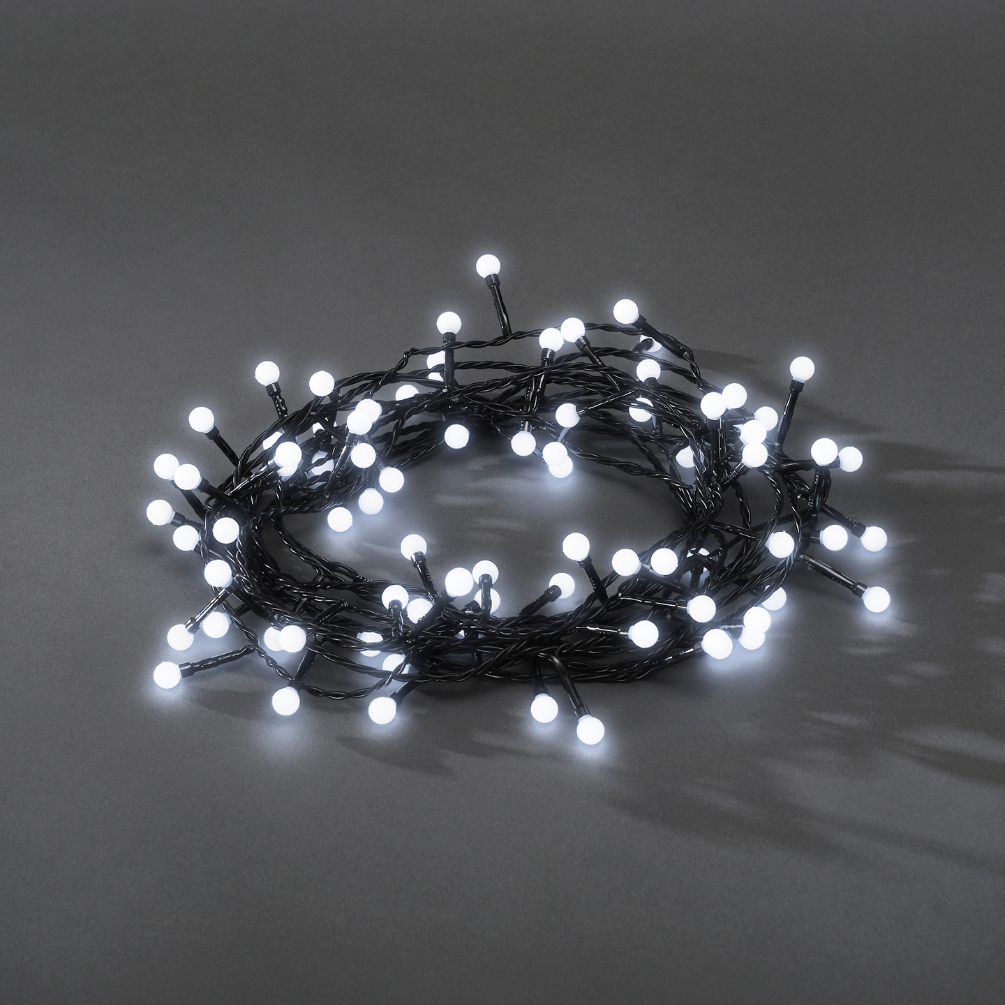 Valosarja Konstsmide 3691-207 80-osainen marja kylmä