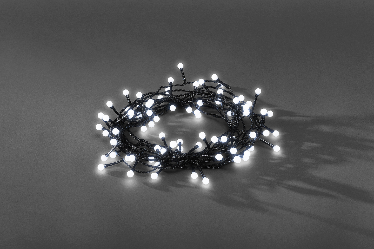 Valosarja Konstsmide 3691-207 80-osainen marja kylmä