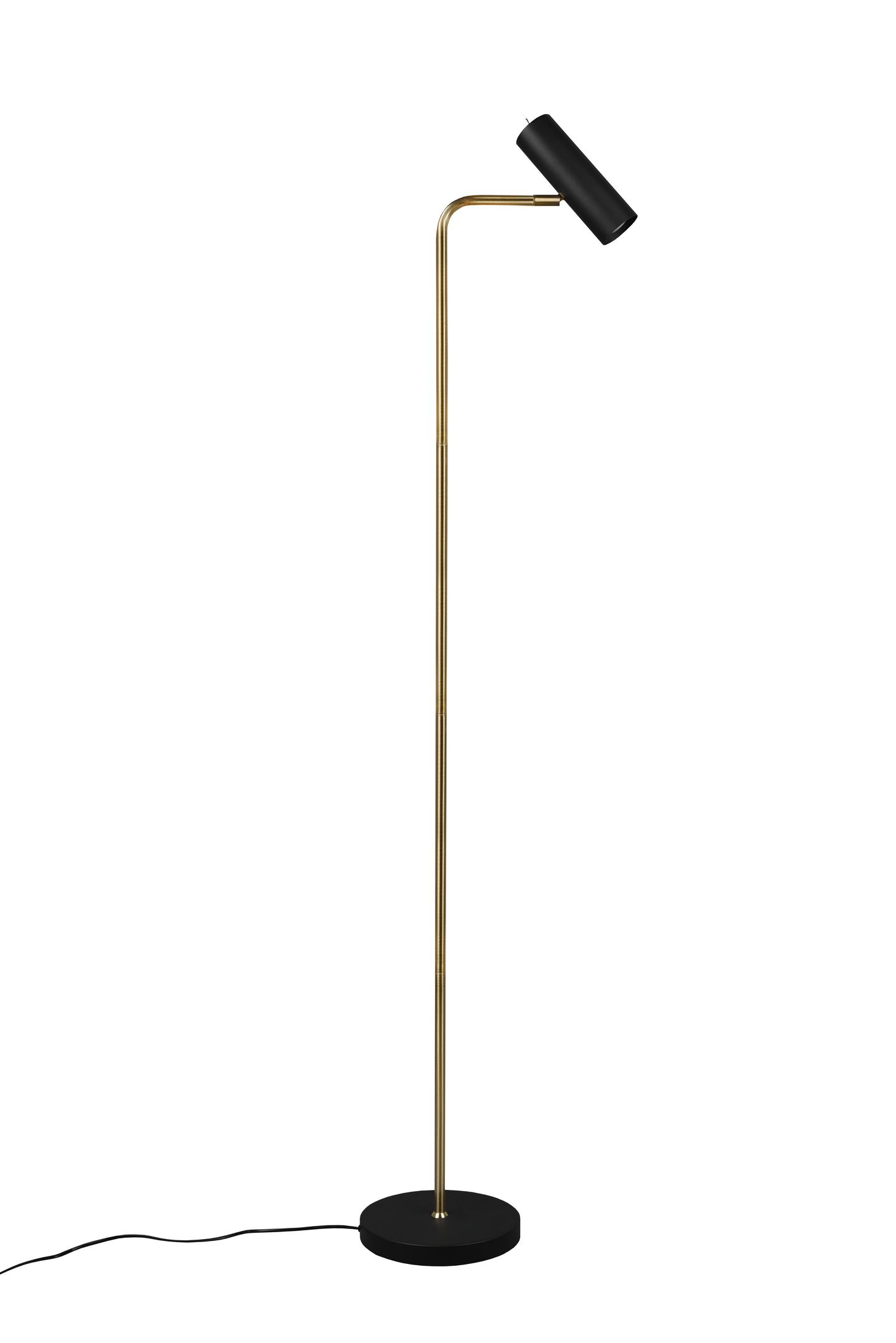 Lattiavalaisin TRIO Marley GU10 mattamessinki/mattamusta