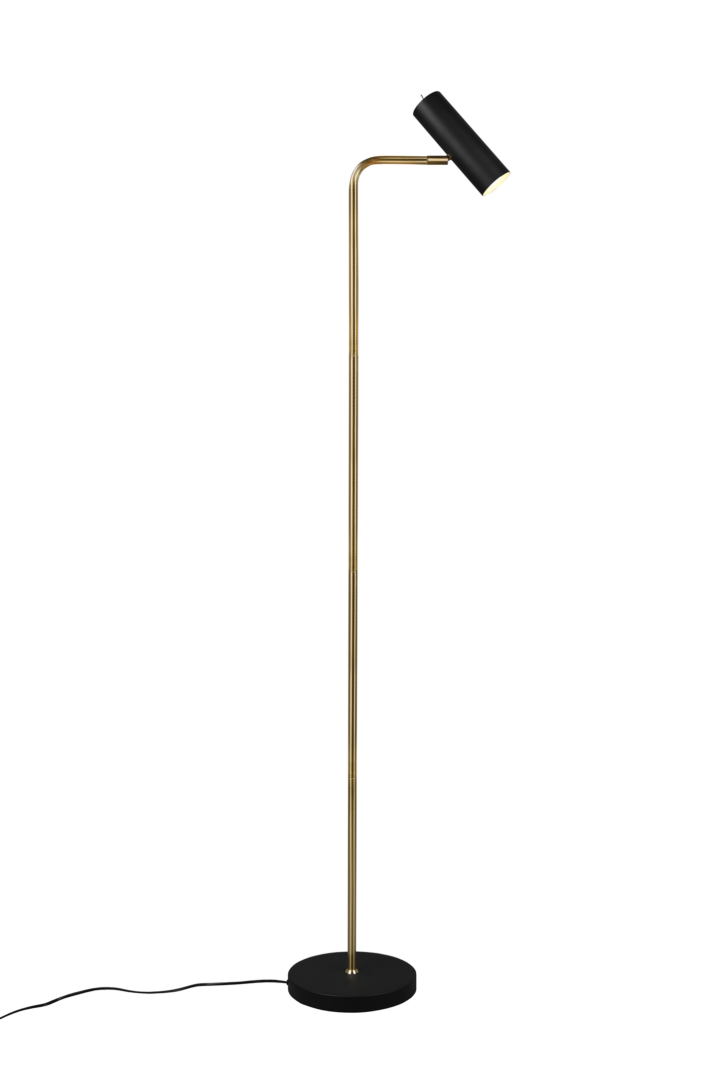 Lattiavalaisin TRIO Marley GU10 mattamessinki/mattamusta