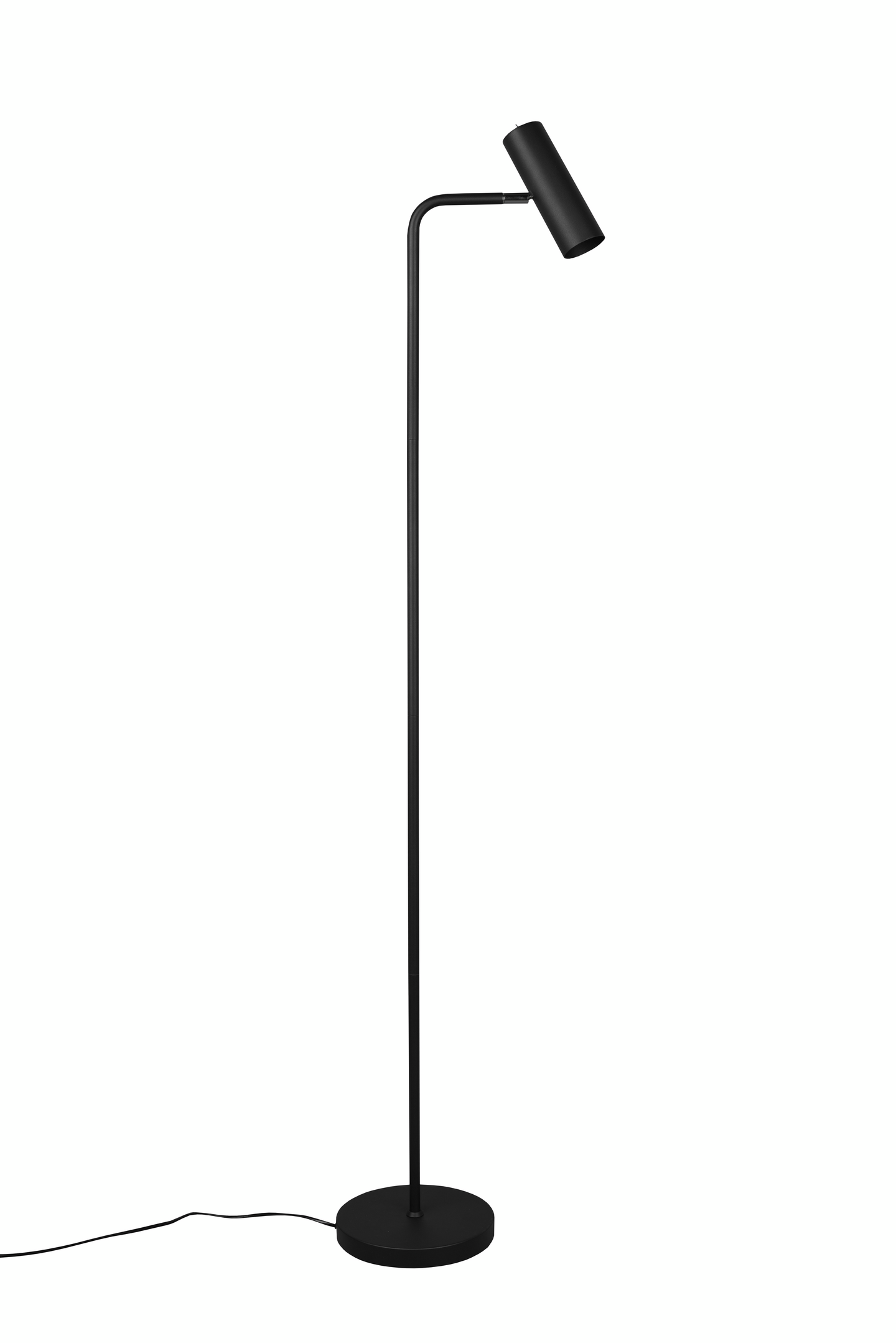 Lattiavalaisin TRIO Marley GU10 mattamusta