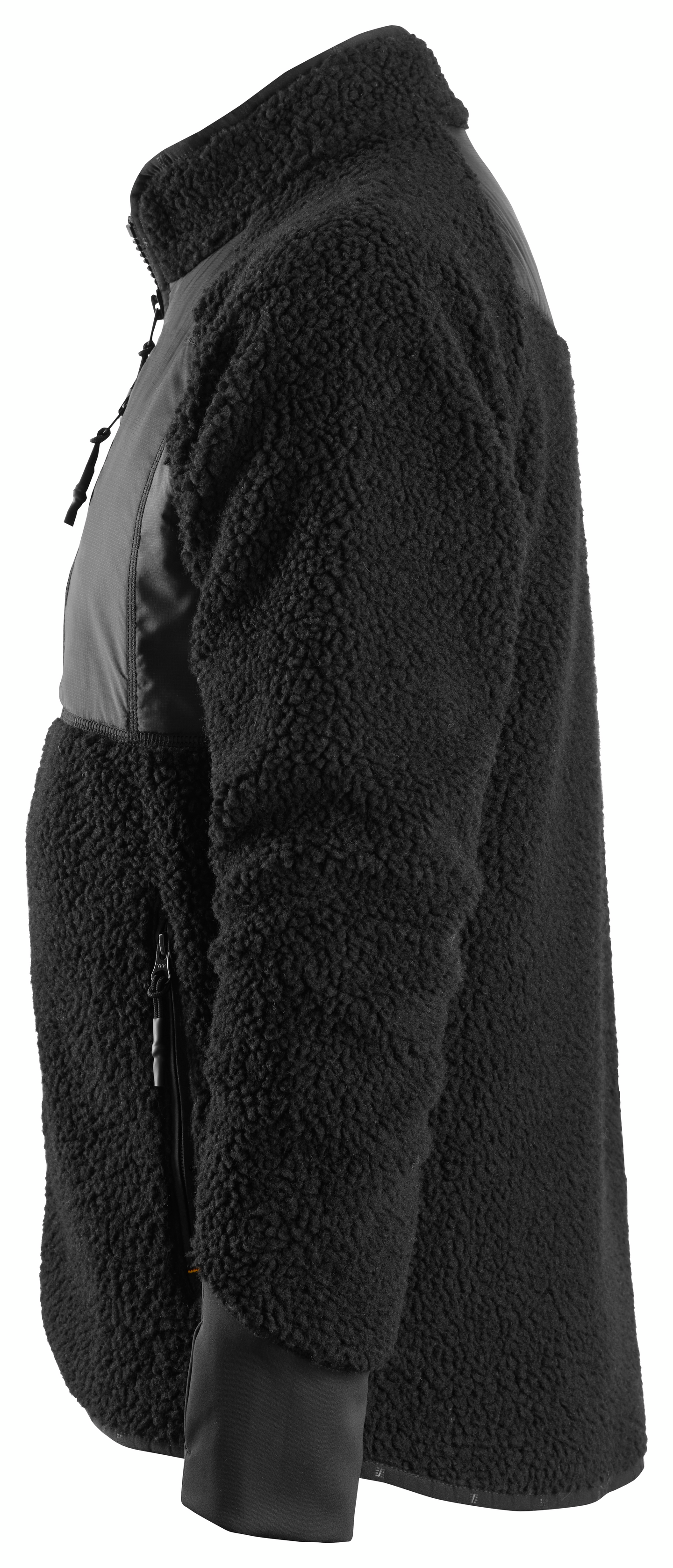 FLEECEJACKA SNICKERS WORKWEAR 8021 AW SVART L