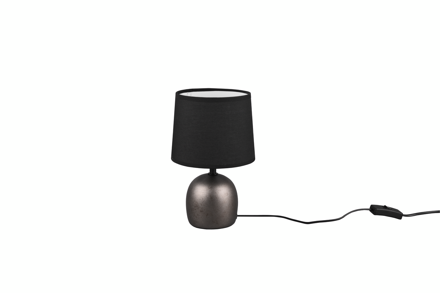 Pöytävalaisin TRIO Malu E14 musta