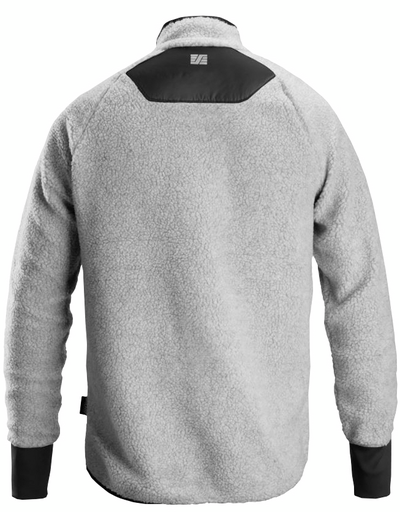 TEDDYJACKA SNICKERS WORKWEAR 8021 GRÅMELERAD XS