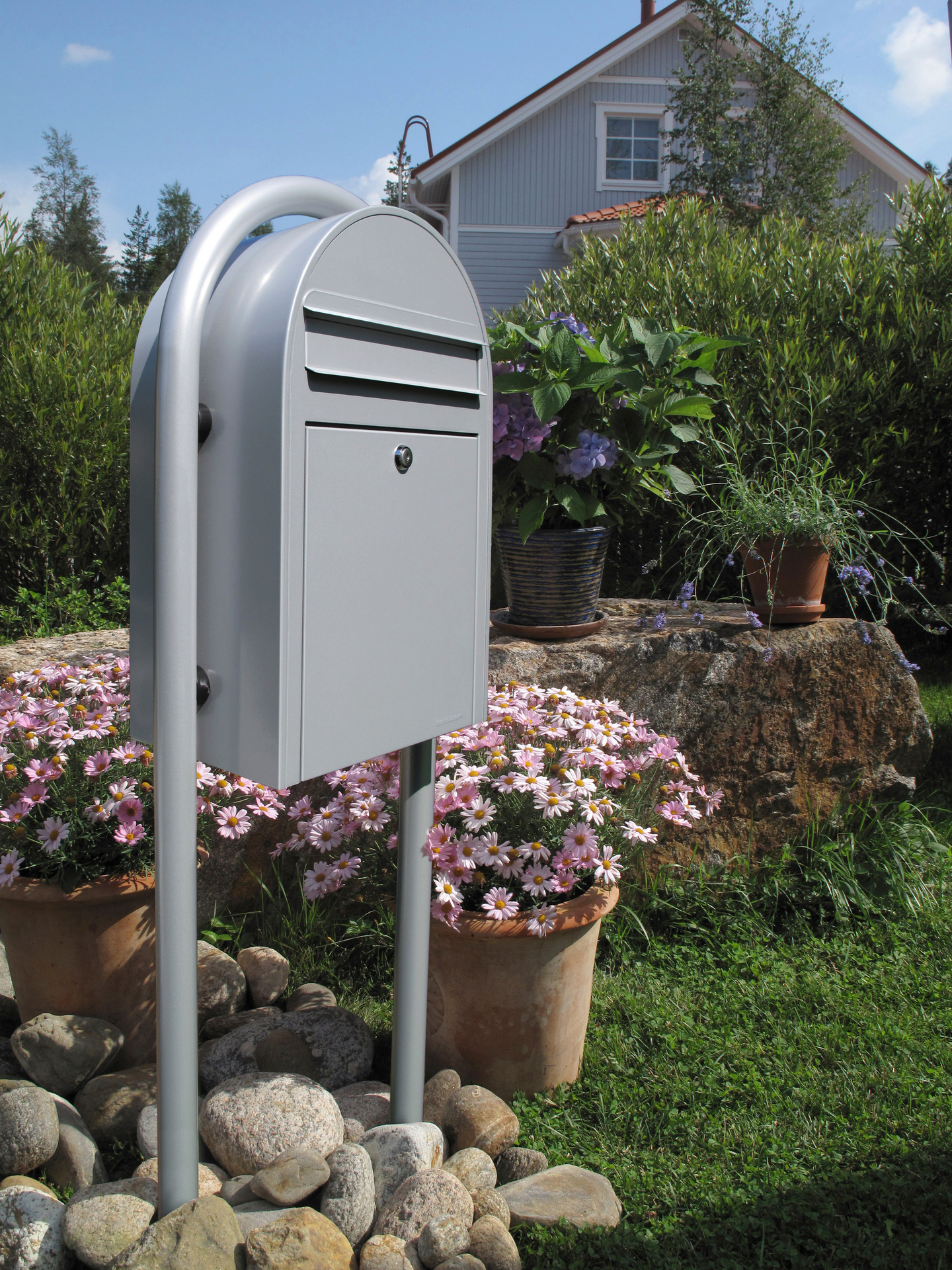 Postilaatikko BOBI CLASSIC Nordic Silver