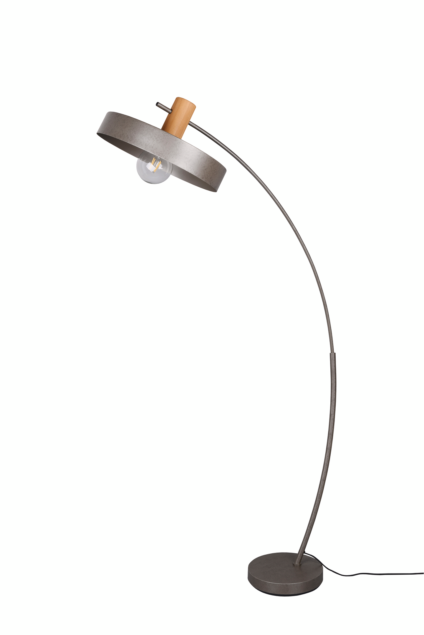 Lattiavalaisin TRIO Gaya E27 antiikkiteräs