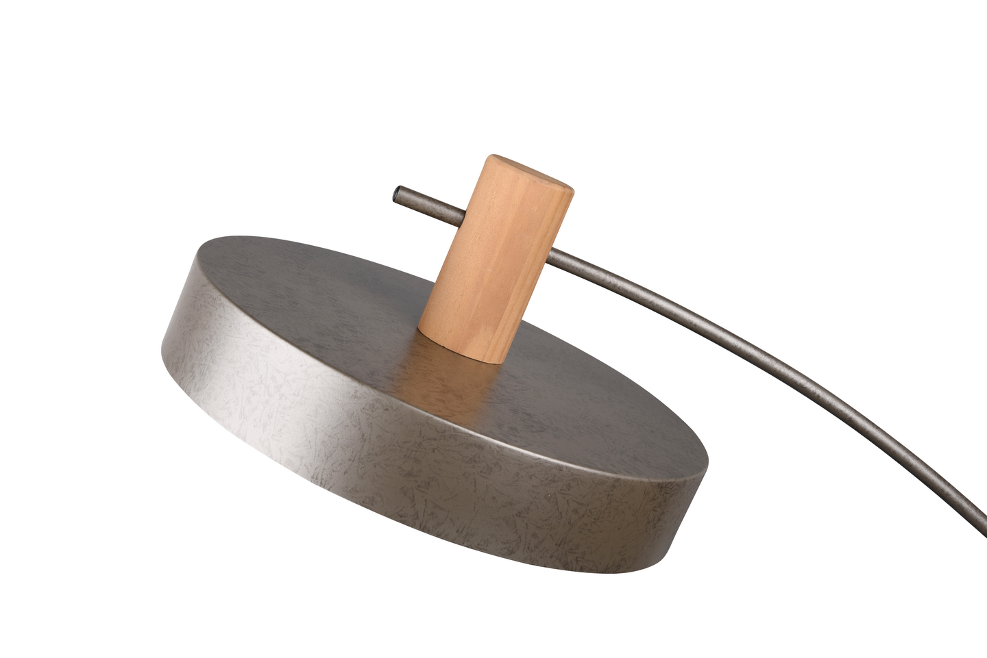 Lattiavalaisin TRIO Gaya E27 antiikkiteräs