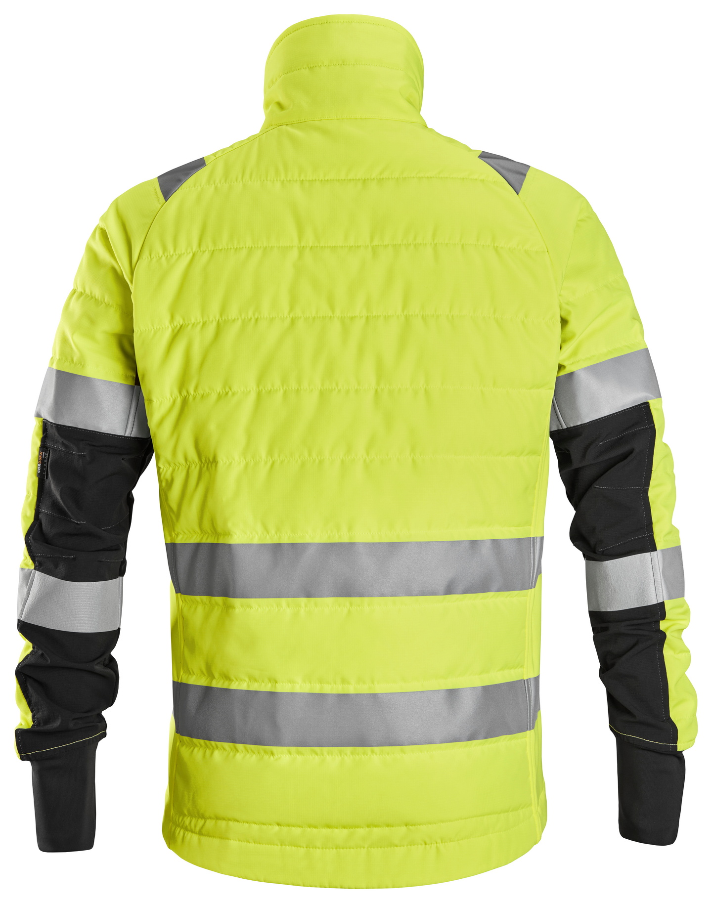 Kevyttoppatakki Snickers AllroundWork 8133-6604 huomio lk 2 keltainen L