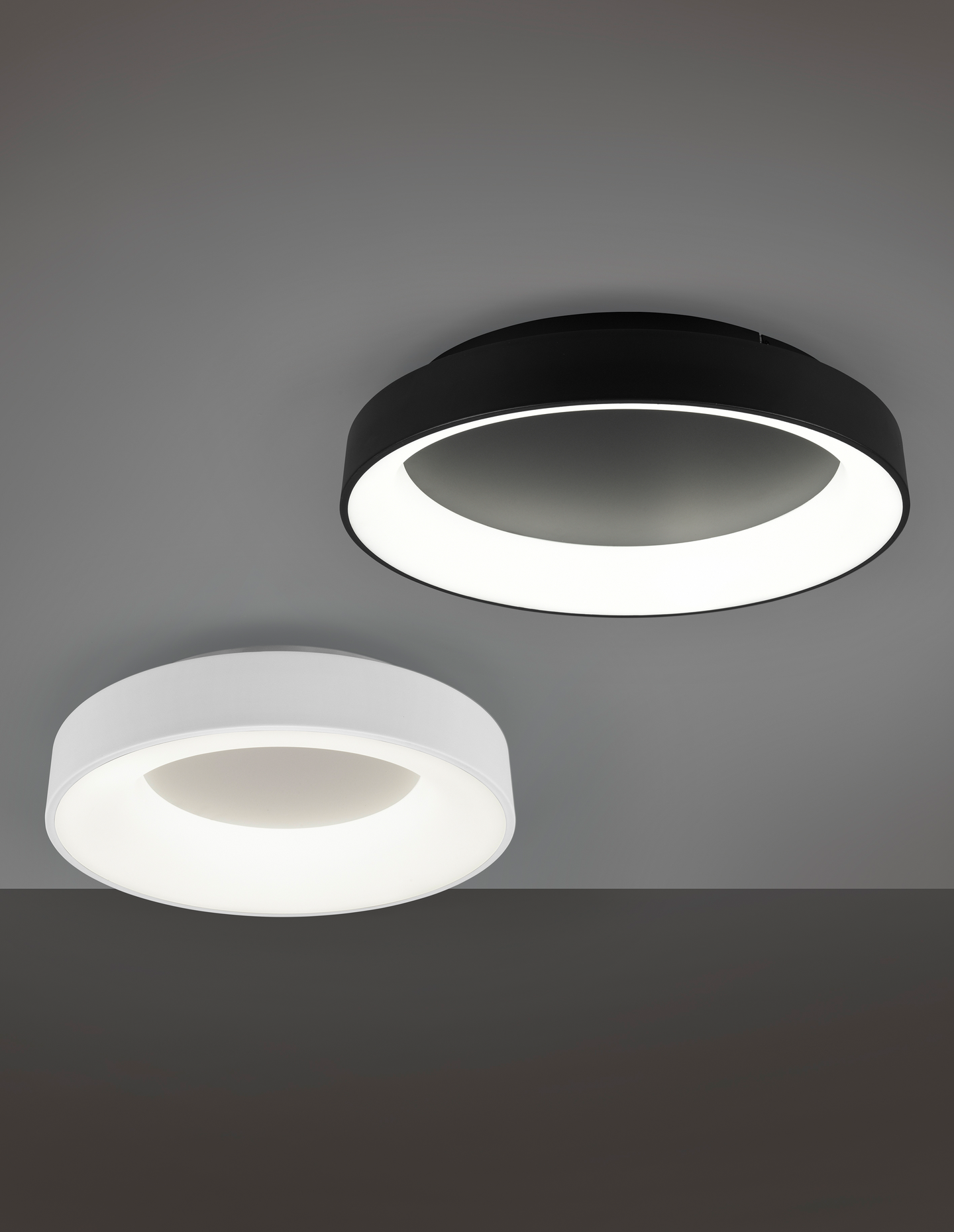 Kattovalaisin TRIO Girona led 60cm mattamusta