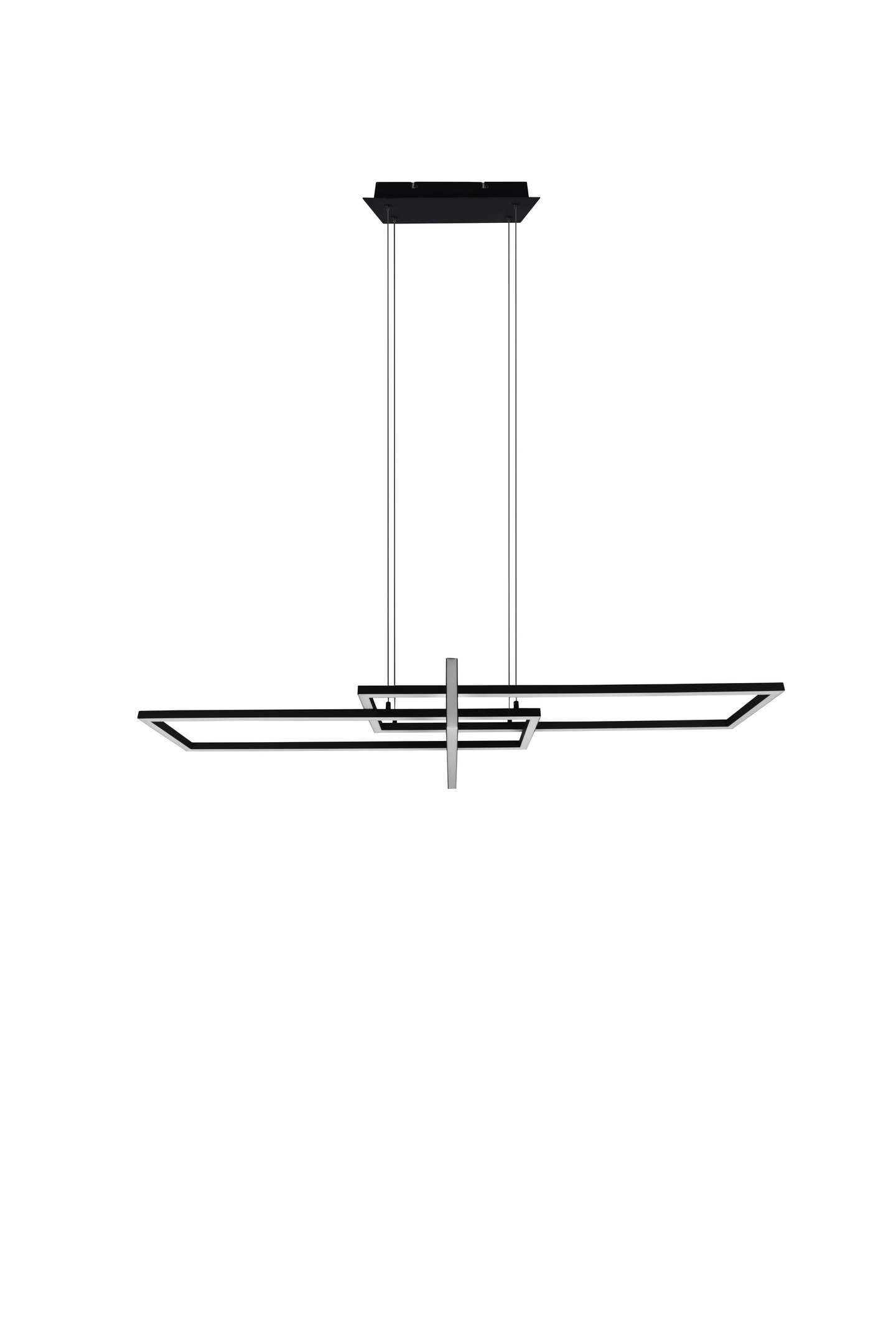 Riippuvalaisin TRIO Salinas led mattamusta