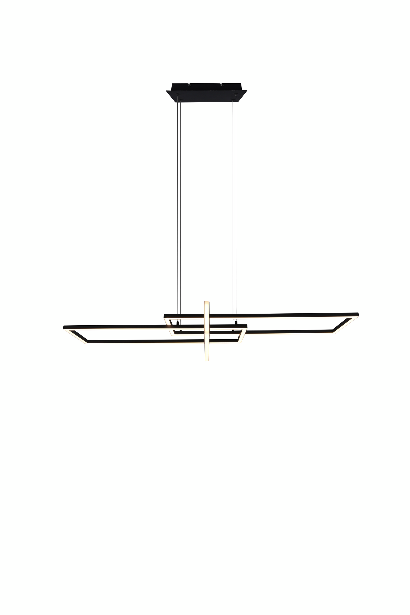 Riippuvalaisin TRIO Salinas led mattamusta